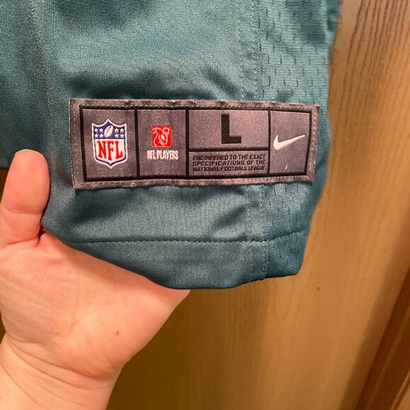 Nike On Field Carson Wentz Philadelphia Eagles #11 Jersey Men’s Size L NFL - Picture 2 of 4